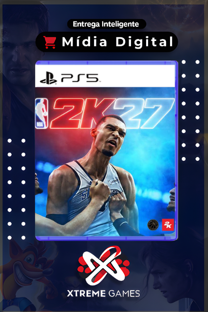 NBA 2K27 PS5 | MÍDIA DIGITAL
