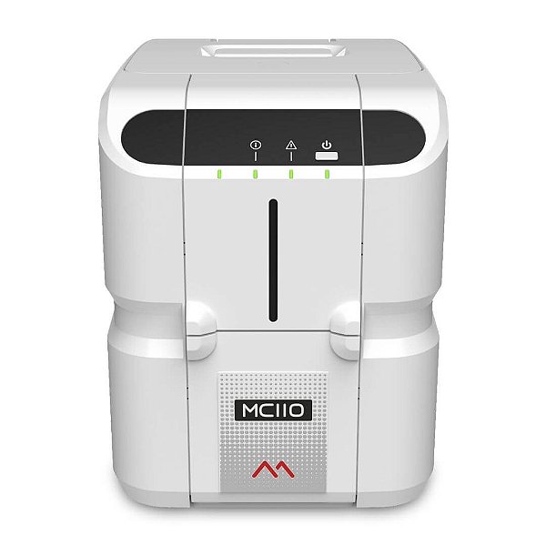 Impressora de Cartões PVC Matica MC110 300 dpi Single Side