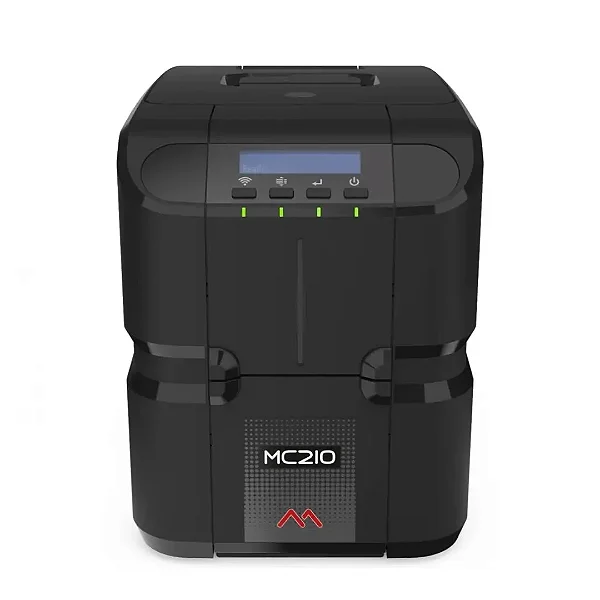 Impressora de Cartões PVC Matica MC210 300 dpi Single Side