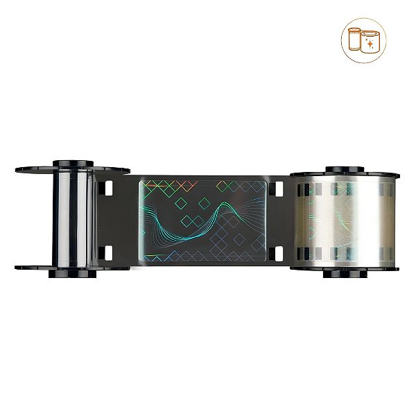 Ribbon Filme de Laminação Holográfico Matica – 0,6 mil (500 Impressões) - PN.: PR26608412