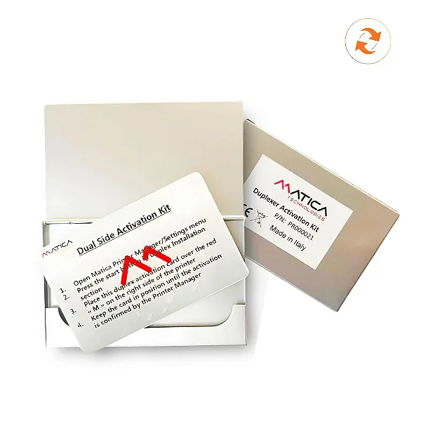 Ativação Matica Dual Side PN:PR000021
