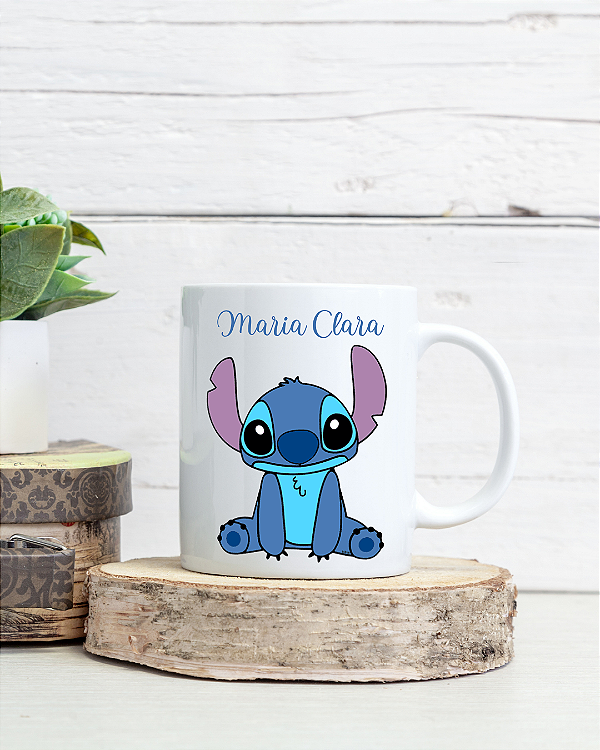 Caneca Stitch Com Nome
