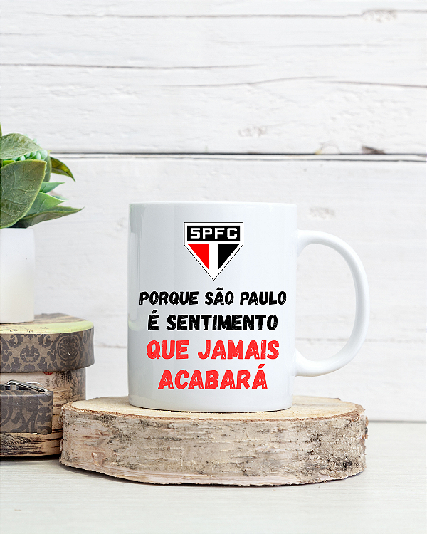Caneca Personalizada São Paulo