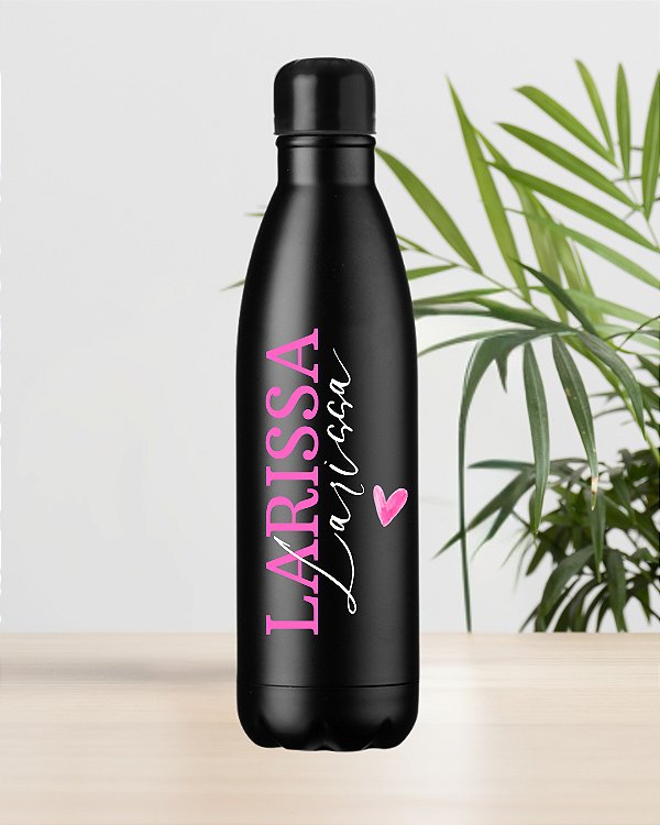 Garrafa Térmica Personalizada Com Nome