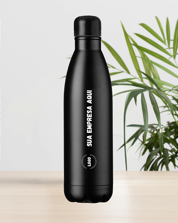 Garrafa Térmica Personalizada Com Logo Empresa