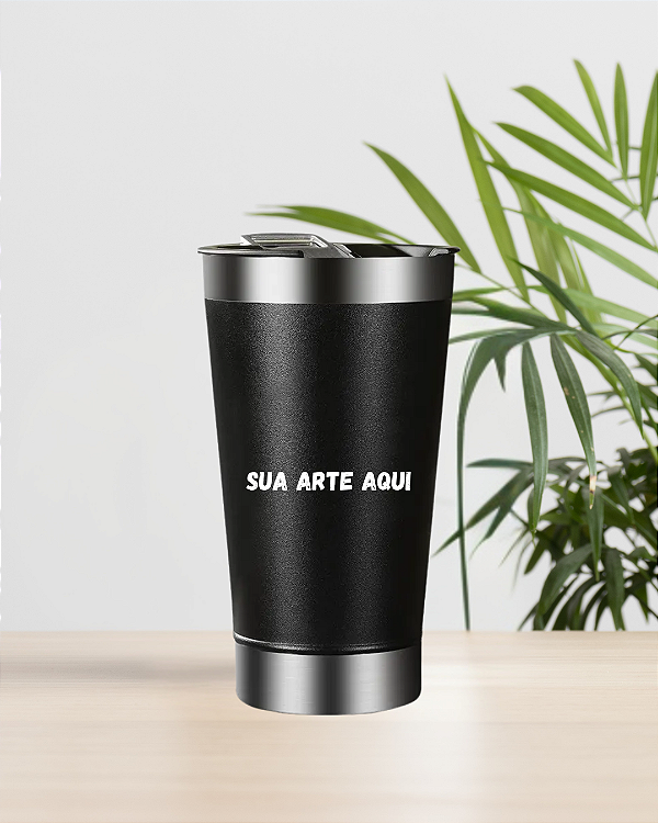 Copo Térmico Personalizado Com Sua Arte