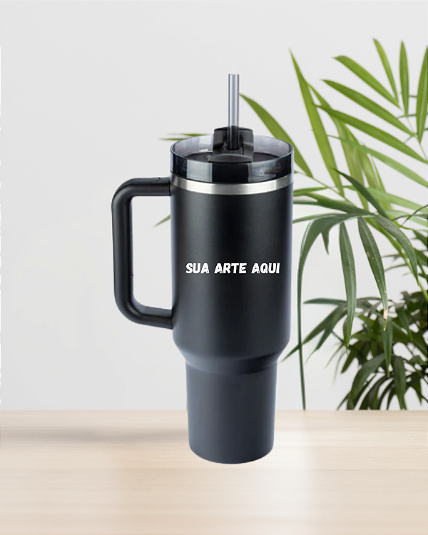 Copo Térmico Personalizado Com Sua Arte