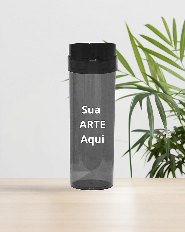 Garrafa Acqua Bio Personalizada Com Sua Arte