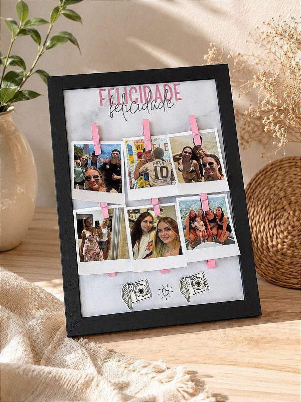 Quadro Polaroids
