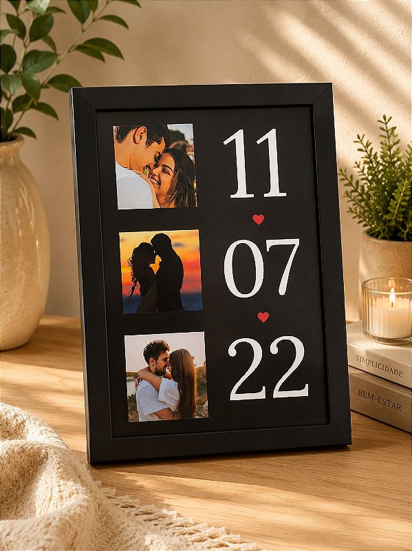 Quadro Com Data