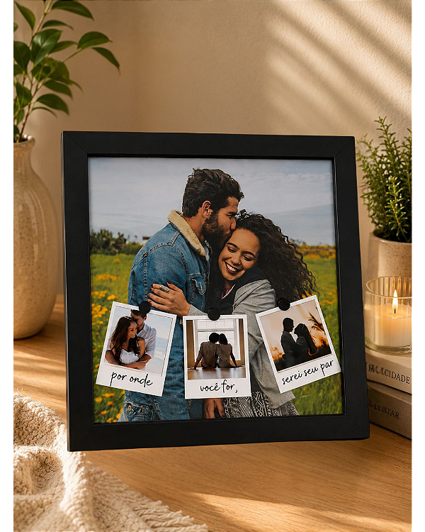 Quadro Com Fotos