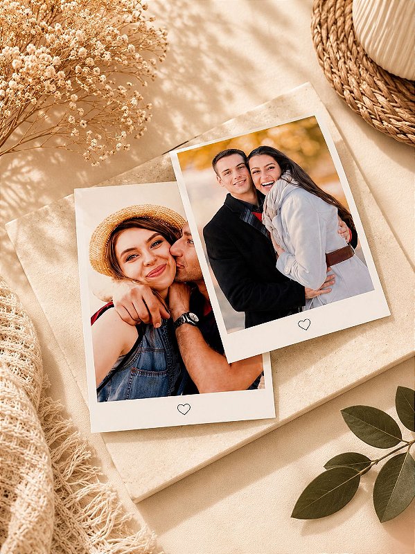 Polaroids Com Coração