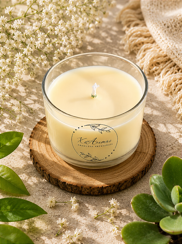 Vela Aromática em Pote de Vidro 100g