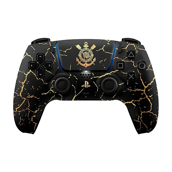 Controle PS5 - Dualsense Personalizado - Corinthians Legacy Edition