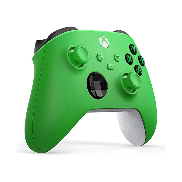 Controle Xbox-Series s Velocity Green, Original Microsoft (Novo, Lacrado)