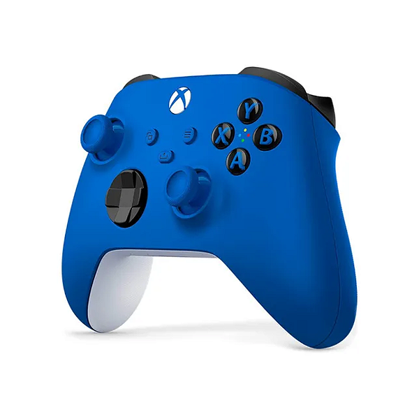 Controle Xbox-Series S, X, One, Shock Blue, Azul, Original Microsoft (Novo, Lacrado)