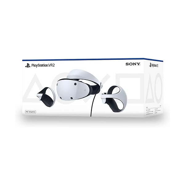 VR2 PlayStation, Óculos de Realidade Virtual VR Para PS5, Original Sony (Novo, Lacrado)