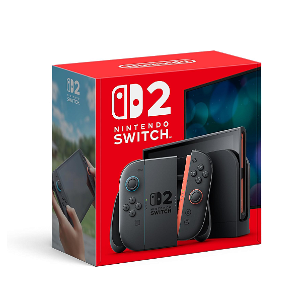 Nintendo Switch 2, 256gb, (MI), Console Nintendo (Novo, Lacrado)