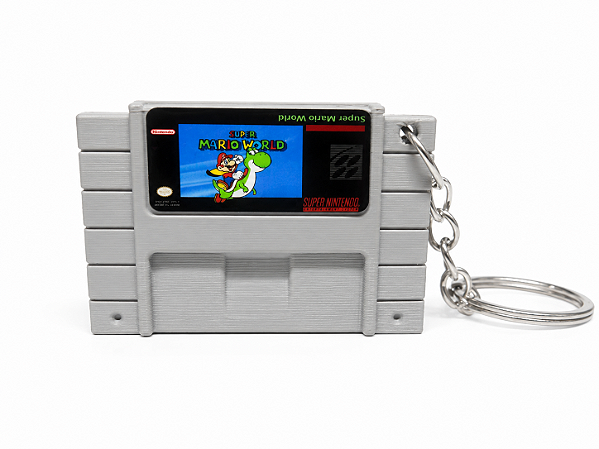 Chaveiro Cartucho Tag com Jogo Nfc - Android e iOS