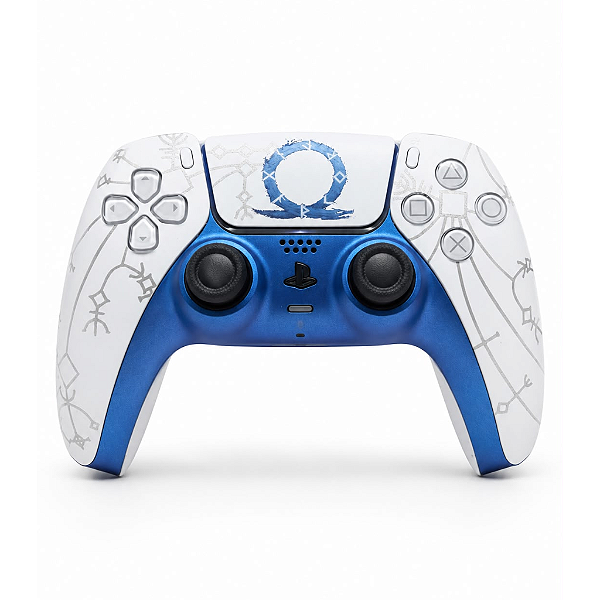 Controle PS5 - Dualsense Personalizado - God of War Ragnarok