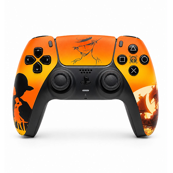 Controle PS5 - Dualsense Personalizado - One Piece