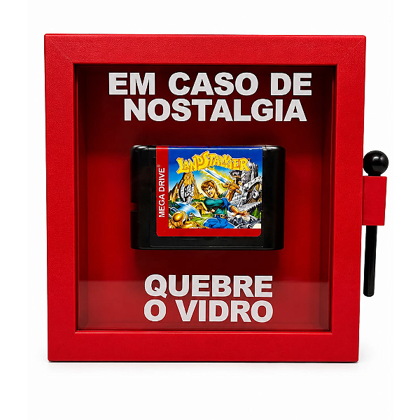 Quadro Decorativo – Em Caso de Nostalgia: Landstalker