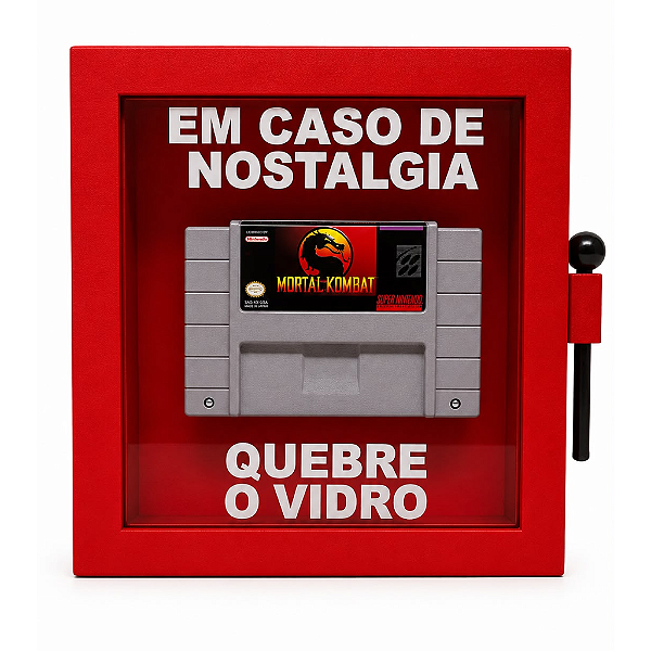 Quadro Decorativo – Em Caso de Nostalgia: Mortal Kombat
