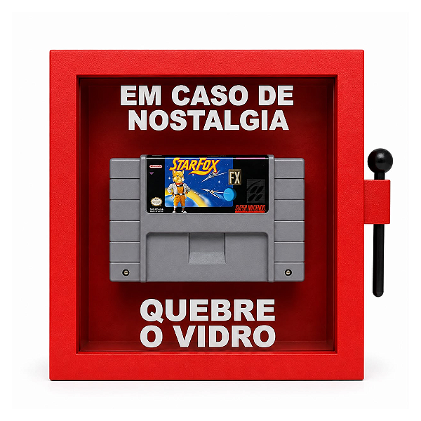 Quadro Decorativo - Em Caso De Nostalgia - StarFox
