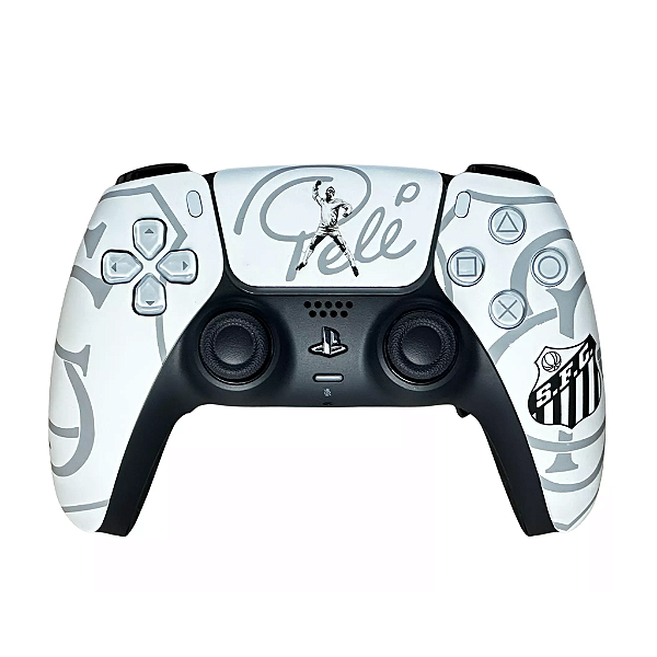Controle PS5 - Dualsense Personalizado - Santos Legacy Edition