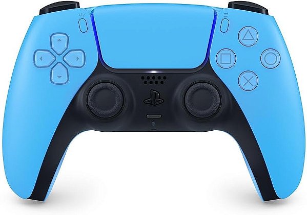 Controle PS5 DualSense - Starlight Blue - Original Sony (Novo, Lacrado)