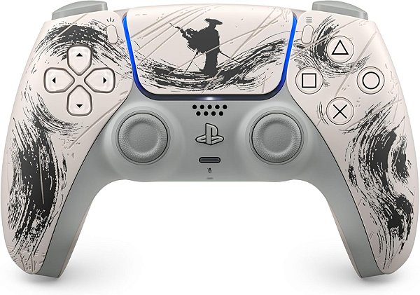Controle DualSense Ghost of Yotei Black Limited Edition PS5
