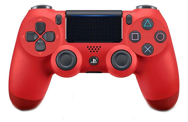 Controle sem fio compatível ps4/pc/android com vibração e botão PS