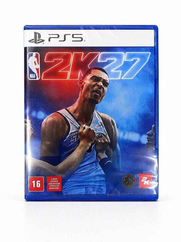 NBA 2K27 Jogo PS5 - Mídia Física Lançamento
