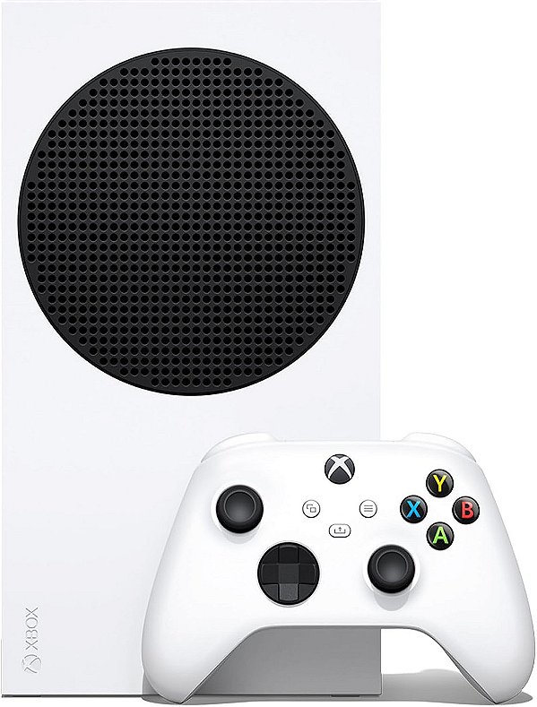 Console Microsoft Xbox Series S 512gb + 2 Controles (Semi-Novo)