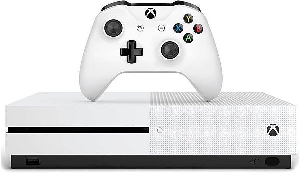 Console Microsoft Xbox One S 1TB Branco + 1 Controle (Semi-Novo)