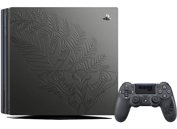 PlayStation 4 Pro 1TB – The Last of Us Part II Limited Edition – Seminovo
