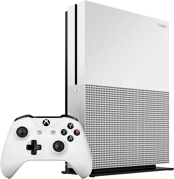 Console Microsoft Xbox One S 500gb Branco + 1 Controle (Semi-Novo)