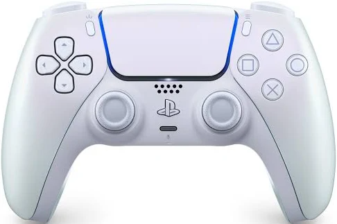 Controle ps5 Sony DualSense, Sem Fio, Chroma Pearl (Novo, Lacrado)