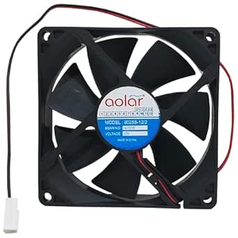 Micro Ventilador Universal 12V para Bebedouros (cooler)