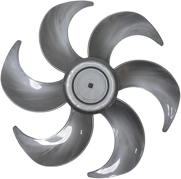 Hélice Mondial 30 cm 6 pás para ventilador