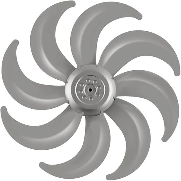 Helice Ventilador 8 Pas 50cm Prata Mondial