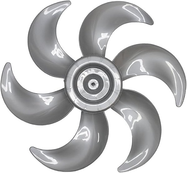 Hélice Mallory 40 cm 6 Pás para Ventilador