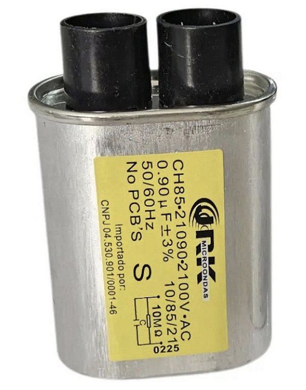 Capacitor Micro-ondas 0,90 µF JRK