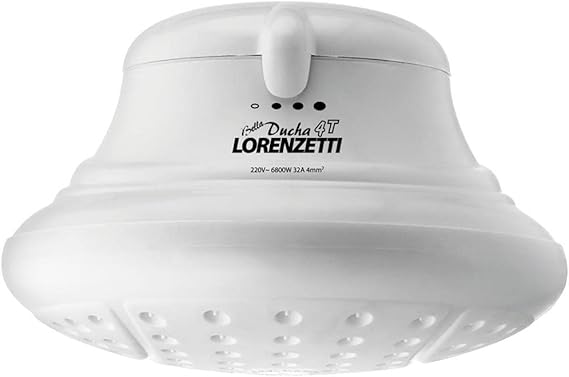 Chuveiro bella ducha ultra 4T 110V 6800W Lorenzetti