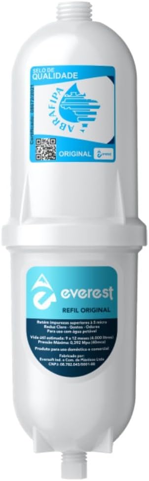 Refil Filtro Vela Purificador Soft Everest