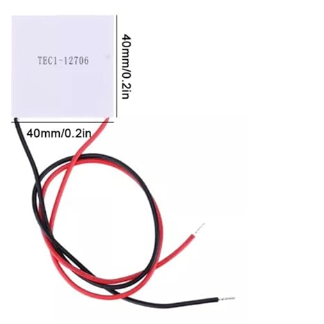 Pastilha Termoelétrica Peltier TEC1-12706