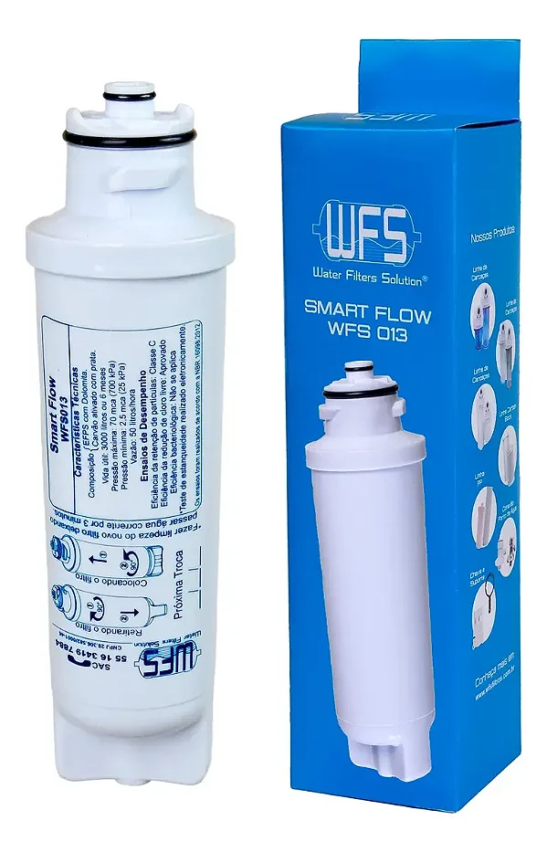 Refil Purificador WFS 013 Compatível Electrolux