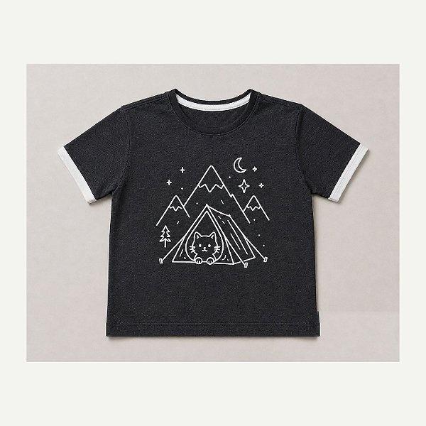 Camiseta Acampador - Ref. 02