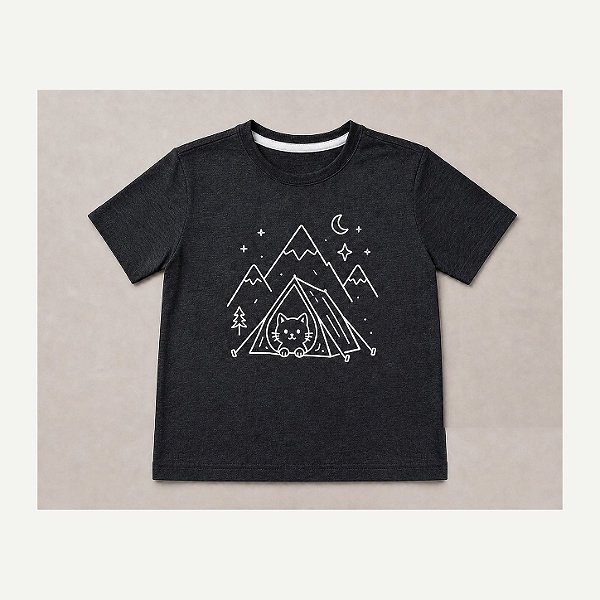 Camiseta Acampador - Ref. 03