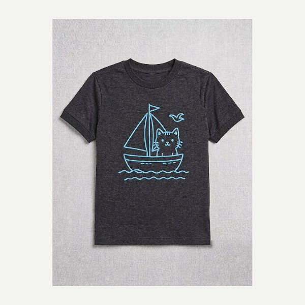Camiseta Navegador - Ref. 06